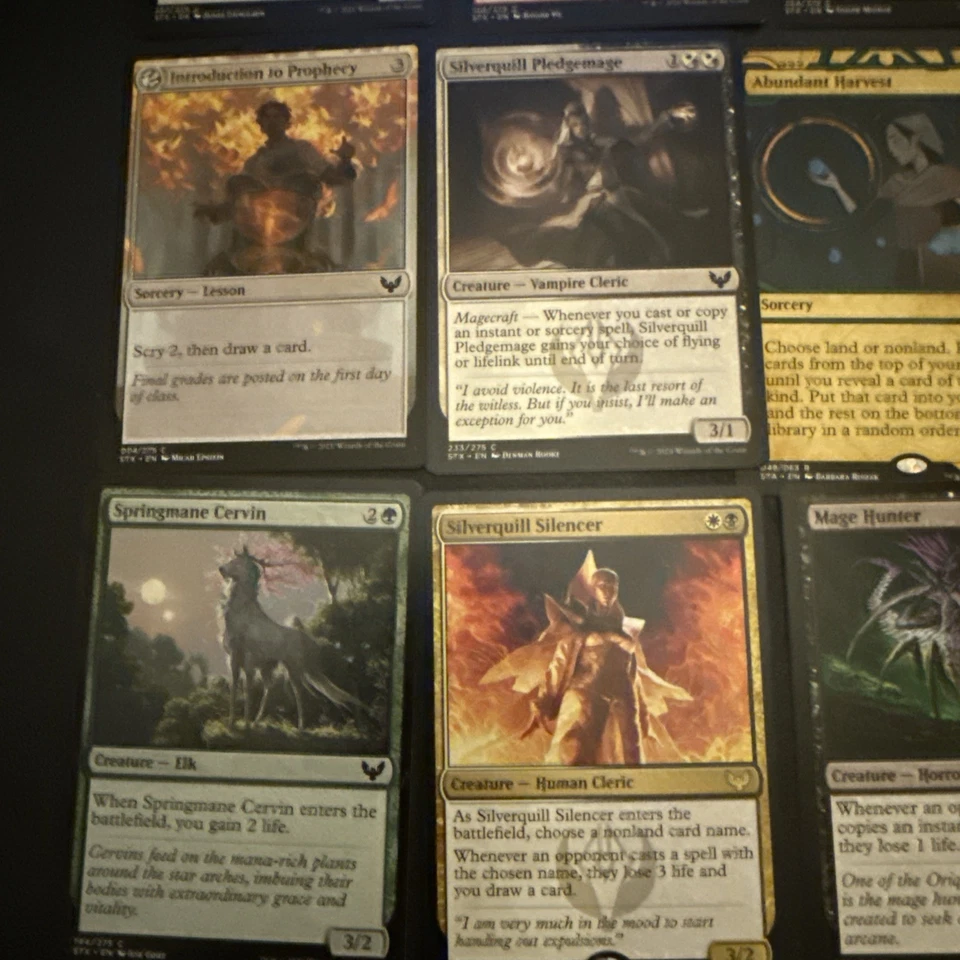 Magic The Gathering 2021 DeckMaster MTG Used 14 Card Lot - Image 3 of 4