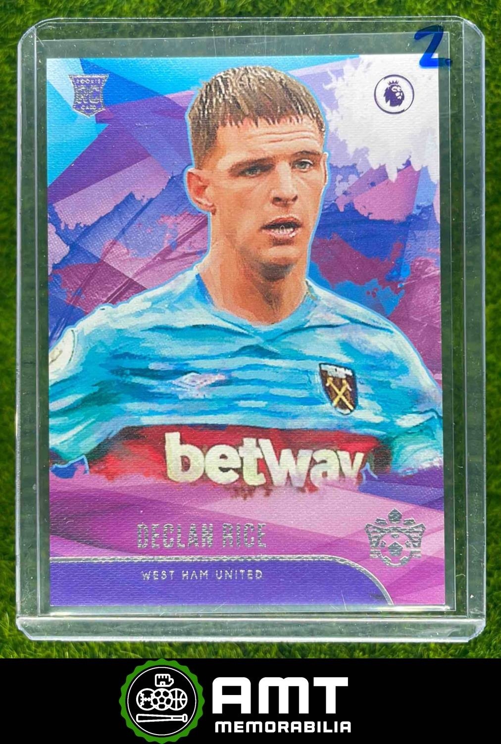Declan Rice 2019 Panini Chronicles Pitch Kings Rookies I West Ham United R1-9 #2