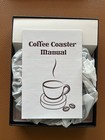 Black Coffee Mug Warmer Auto On/Off Gravity Induction 21W 110V — photo 7