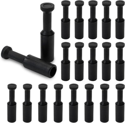 20 Stück 6mm Schlauch AD Push to Connect Pneumatik PBT Harz Stecker Fitting