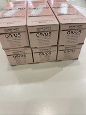 Wella Shinefinity Zero Lift Glaze Demi-Permanent Gel-Cream Color 2 OZ 09/05 6PCK