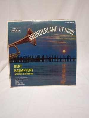Bert Kaempfert & His Orchestra - Wonderland By Night / DL74101 Vinyl