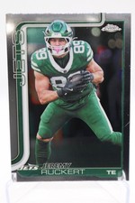 2025 Topps Chrome Football Base #239 Jeremy Ruckert New York Jets