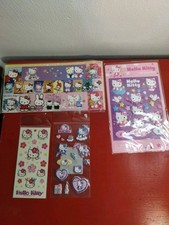 Hello Kitty Sticker Lot New