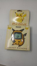 Rare Nintendo Pocket Pikachu MPG-001, Boxed with Manual, Virtual Pet A4760