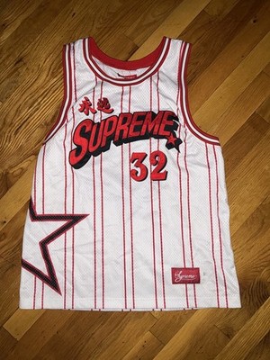 Supreme Star Basketball Jersey | eBay