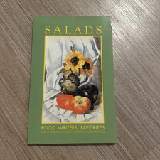 Salads Food Writers’ Favorites Cookbook Barbara Gibbs Ostmann Jane Baker