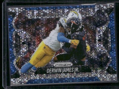 2025 Panini Prizm #15 Derwin James Jr. Lockdown! No Huddle