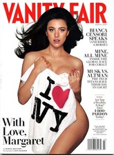 VANITY FAIR MAGAZINE=MARCH 2026---MARGARET QUALLEY--JALEN BRUNSON---CONGO MINES