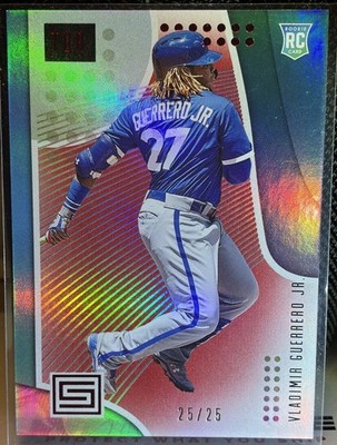 2019 Panini Chronicles - Status Vladimir Guerrero Jr. #34 Red /25 (RC) Rare SP📈