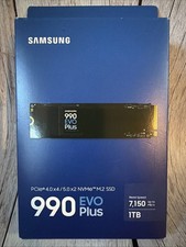 Samsung 990 EVO Plus 1TB NVMe M.2 PCIe Gen 4.0/5.0 2280 SSD NEW SEALED