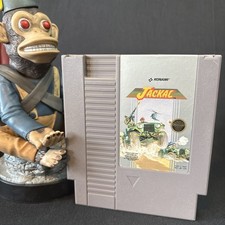 Jackal - NES (Nintendo Entertainment System, 1987) CLEAN TESTED PLAYS 