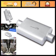 Universal Dual Chamber Performance Muffler 3 Inletoutlet 17 Exhaust System Universal Dual Chamber Performance Muffler 3 Inletoutlet 17 Exhaust System