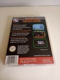 NINTENDO NES TECMO SHADOW WARRIORS NINJA GAIDEN BOXED WITH MANUAL