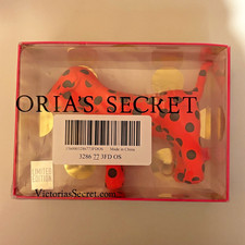 Victoria's Secret PINK Limited Edition Collectible Mini Dog Polka Dot New in Box