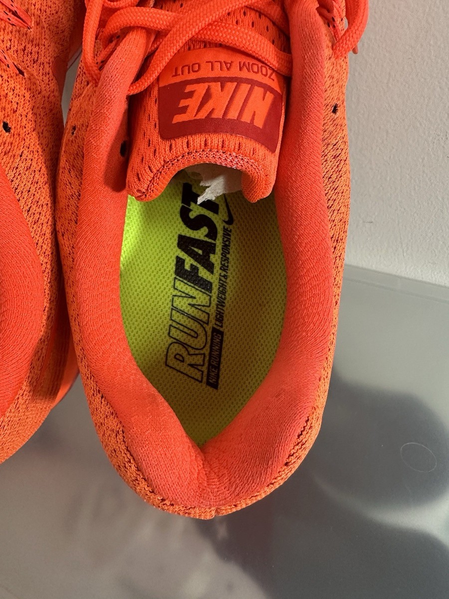 Nike Zoom All Out Low Mens Running Shoes Size 12 878670-800 Nike Zoom All Out Low Top Mens Size 14 Orange 878670-800 | eBay main image 4