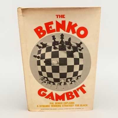 THE BENKO GAMBIT By Pal Benko - Hardcover