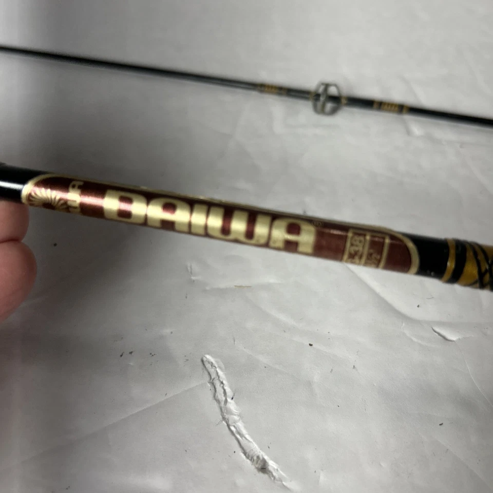 Daiwa Minicast Gold Ultra Light 4 1/2 ft. Casting Rod 2-Piece MG-38 - Image 3 of 4