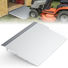 Shed Ramp for Riding Mower 29"Lx48 W, Anti-Slip Loading Ramps for Barn, AT