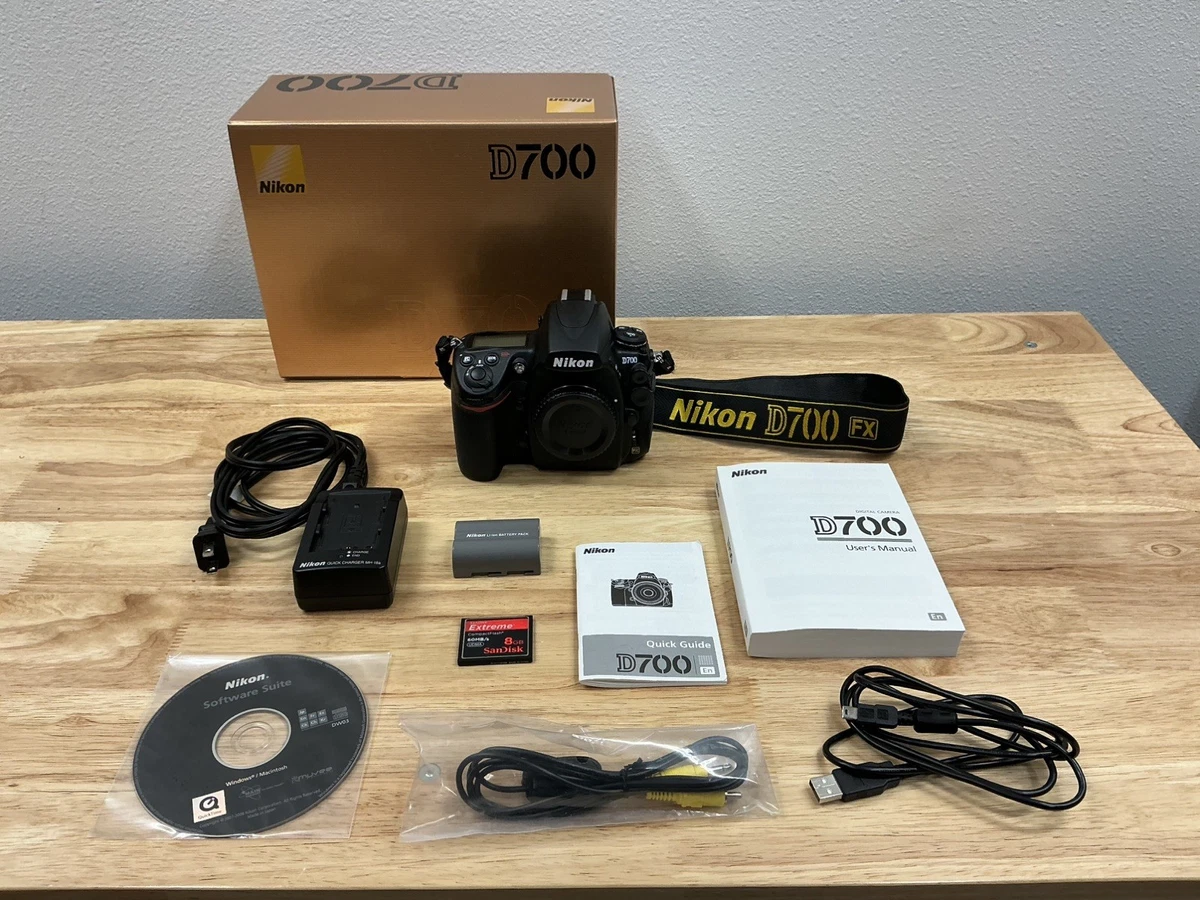 25+ Nikon D700 Digital Cameras for sale | Updated Oct 2026