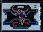 2021-22 Panini Prizm Cade Cunningham RC Silver Rookie #282b Pistons