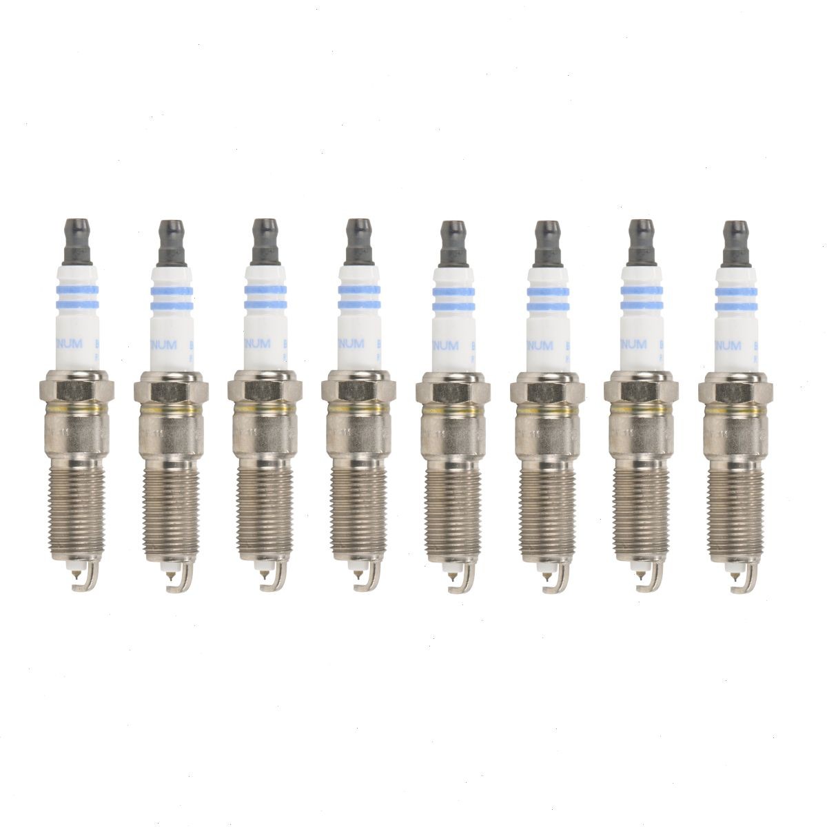 8 pc Bosch Platinum Spark Plugs for 2006-2008 Jeep Commander 5.7L V8 uu