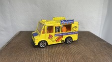 RealToy vintage American style food truck van diecast model Ice cream Hot Dogs 