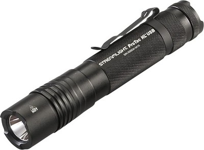 Streamlight 88054 ProTac HL USB 1000-Lumen Multi-Fuel USB Rechargeable
