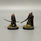 PAINTED LORD OF THE RINGS MESBG ANBORN & MABLUNG RANGERS OF ITHILIEN FORGE WORLD