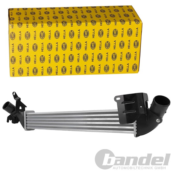 Hella LadeluftkÜHler TurbokÜHler Passend FüR Renault Thalia | 8ML 366 341-641-image