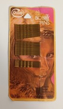 VINTAGE 1973 Goody Bobby Pins 37 Count RUBBER TIPPED 824
