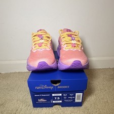 Brooks Ghost 17 Rapunzel Women's Disney Running Shoes Pink Purple Mesh