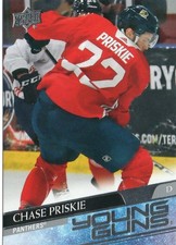 2020-21 Upper Deck Series 2 Young Guns #473 Chase Priskie - Rookie Card