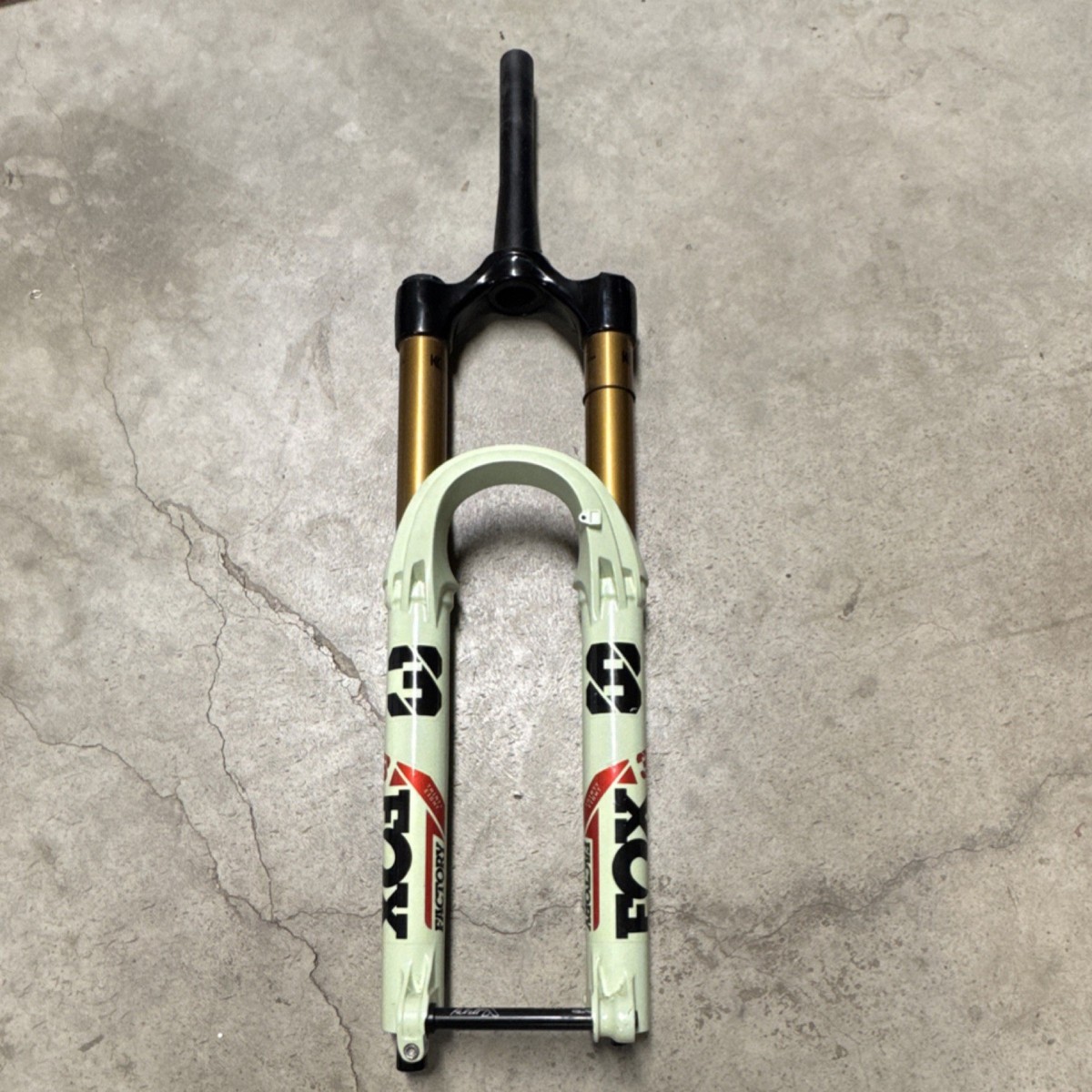 2021 Fox factory 38 limited edition pistachio color 27.5 | eBay