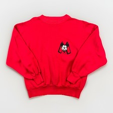 Vintage 1980 s Mickey Mouse Champion Crewneck Sweatshirt