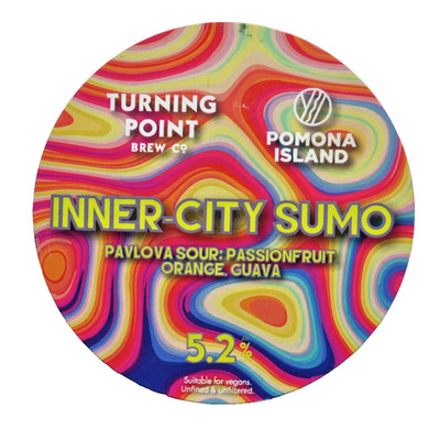 WENDEPUNKT BREW Co. ''INNER CITY SUMO'' GUAVE PUMP CLIP - Foamex