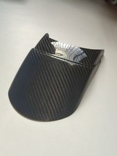 Honda NT650 NT700 Deauville Prolongateur Garde Boue Carbone