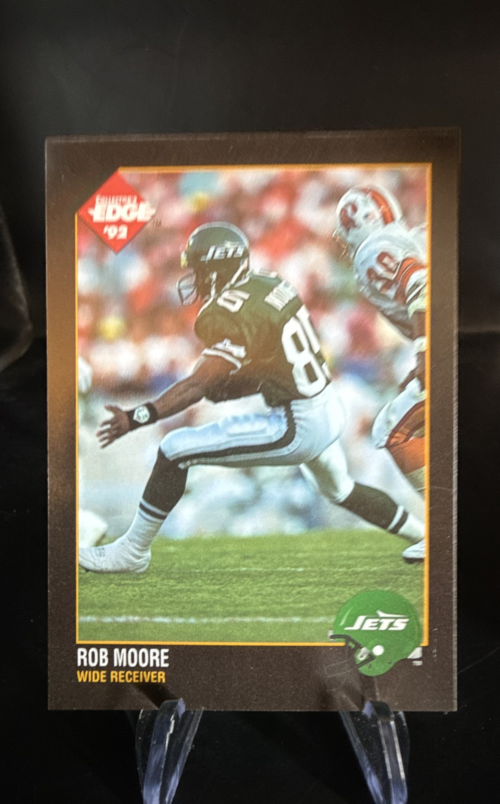 1992 Collector's Edge - Rob Moore #122