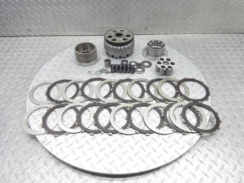 2013 12-14 Ducati Monster 696 Clutch Basket Hub Primary Plate Disc Inner Outer