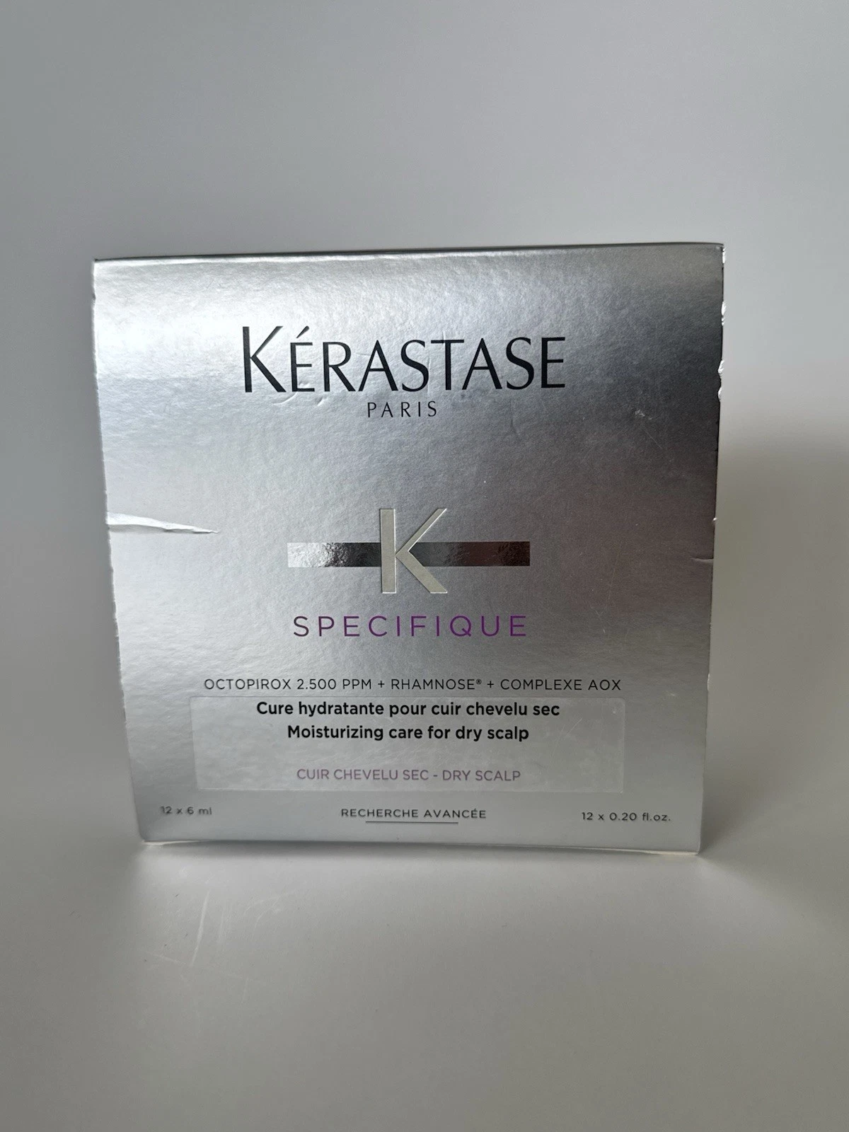 Kerastase Specifique Intensive Scalp & Hair Treatment Sensitive Care 12 vials