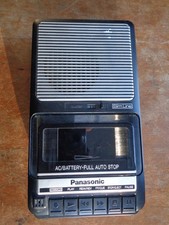 【激レア】Panasonic パナソニック製 カセットレコーダー RQ-2102 Panasonic RQ-2102 Slim Line Portable Cassette Tape Player