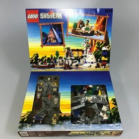 LEGO 6748 Boulder Cliff Canyon Western Indians 1997 New Sealed