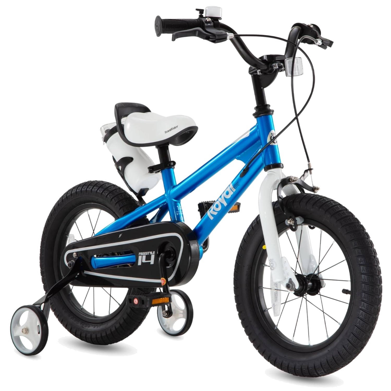 Kids Freestyle BMX Bike with Adjustable Seat & Handlebar