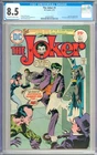 The Joker #1 High Grade Bronze Age Batman Vintage DC Comic 1975 CGC 8.5