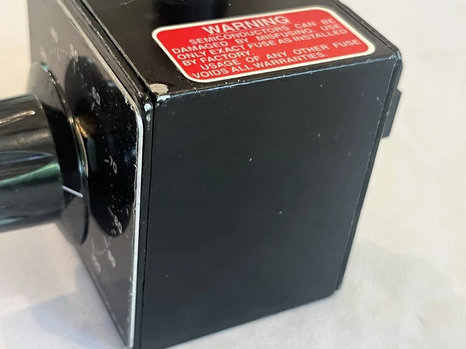 120VAC 15 amp solid state Variable Voltage Control by Payne Engineer 18TBP-1-15 - Image 3 of 4