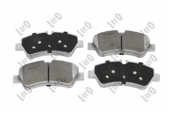 ABAKUS Brake Pad Set Disc Brake 231-02-081 For Ford Reinforced