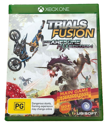 Trials Fusion The Awesome Max Edition Microsoft Xbox One