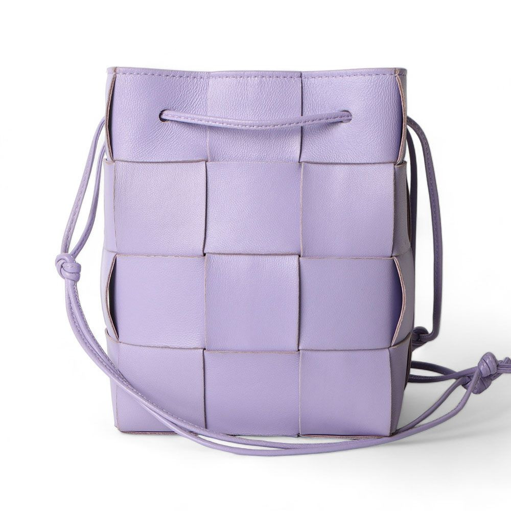 ハンドバッグ BOTTEGA VENETA CASTELLO SMALL BUCKET BAG Bottega Veneta Intrecciato Small Cassette Crossbody Bucket