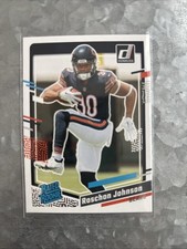 2023 Panini Donruss - Rated Rookie Roschon Johnson #314 (RC)