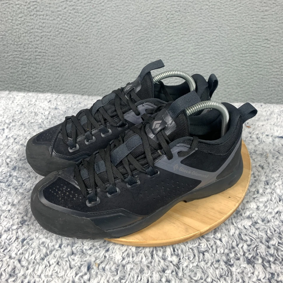 Туфли туристические Black Diamond Mission XP Approach мужские 8 женские 9,5 черные кожа - Изображение 3 из 4